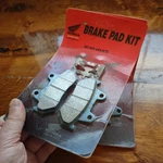 Two Honda Genuine Parts Brake Pad Kit 451AO-443-670 For Motorcycle New. Fixed Price $49.50.