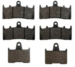Front & Rear Brake Pads For Suzuki GSX-R1000 Fits 2001-2002 GSXR1000 Models. Fixed Price $19.95.