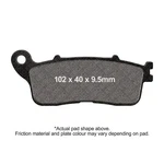 Ebc Double Sintered Street Brake Pad - FA636HH. Fixed Price $47.22.