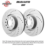 Sp Performance Disc Brake Rotor Set Front 1988-1991 Ford F-350. Fixed Price $303.75.
