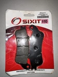 Sixity Ceramic Brake Pads 1016202610 (06-10 Honda GL1800 Gold Wing). Fixed Price $15.00.
