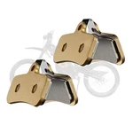Jfg Racing Front Rear Brake Pads For Electric Dirt BIKE,2 Pcs 2, Gold. Fixed Price $35.82.