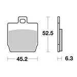 Brake Pads Sbs 145HM. Fixed Price $19.56.