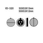Vesrah Semi-metallic Brake Pads Front Fits Suzuki GS1000 (1978-1979). Fixed Price $19.78.
