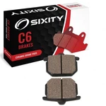 Rear Ceramic Brake Pads 1979-1980 Honda CB750F Super Sport Set Full Kit Tz. Fixed Price $13.67.