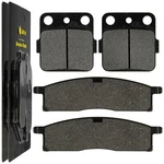 Celox Front And Rear Brake Pads For Yamaha YZ85 2002-2020 Motorcycle. Fixed Price $13.00.