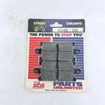 New Sbs 740HF Ceramic Front Brake Pads 1722-0092 Suzuki Burgman 400 650 FA283. Fixed Price $28.79.