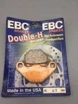 Ebc FA67HH Double-h Sintered Brake Pads. Fixed Price $29.97.