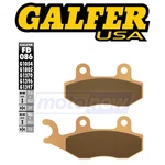 Galfer Brakes Front Hh Sintered Pads For 2008-2015 Kawasaki KLR650 Bg. Fixed Price $42.67.
