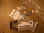 Nos Genuine Harley-davidson Rear Brake Pads 04-06 Xl 42836-04A Sportster Custom. Fixed Price $38.86.