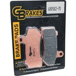 Gbrakes Hh Sintered Pads Front / Series GB0582-70. Fixed Price $42.23.