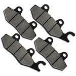 Caltric Front Rear Brake Pads For Kawasaki EX300 Ninja Abs 2013-2017. Fixed Price $24.50.