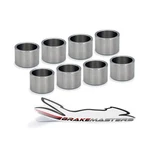 Ducati 998 2003 Front Brake Caliper Stainless Steel Piston Set Superbike. Fixed Price $184.08.