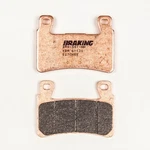 Braking 827CM55 Sintered Sport Brake Pad Set 31-827. Fixed Price $55.94.