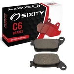 Rear Ceramic Brake Pads 2012-2014 Suzuki GSX-R1000 Set Full Kit L2 L3 L4 Hx. Fixed Price $13.12.