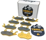 Yamaha Rhino 700 2008-2013 Ceramic Brake Pad Set. Fixed Price $32.79.