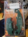 Brake Pads For Kawasaki Concours Front Galfer 1532 Green. Fixed Price $20.00.