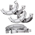 6PCS Rear & Front Brake Shoes For 1998-2002 Kawasaki Bayou KLF220A. Fixed Price $25.44.