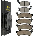 Front Rear Brake Pads For Honda CB400A Super Four Abs 2008-2016. Fixed Price $36.29.