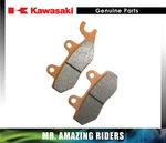 Kawasaki Genuine Oem 2018-2023 Ninja Z400 Front Brake Pad Set 43082-0175. Fixed Price $67.01.