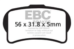 Ebc Motorcycle Brakes FA644X Carbon Pads For Enduro/mx Bikes. Fixed Price $54.99.