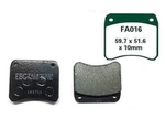 Triumph 140V Bonneville 1975-1978 Ebc Rear Disc Brake Pads FA016. Fixed Price $25.40.