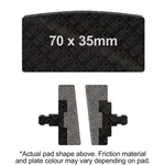 Ebc Motorcycle Brakes FA22 Organic Series Pads. Fixed Price $42.68.