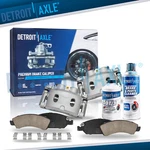 Front Brake Calipers & Pads For Suburban Silverado Sierra Yukon Xl 1500. Fixed Price $212.71.