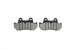 Organic Disc Brake Pad Set For Harley Davidson By V-twin. Fixed Price $29.50.
