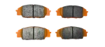 Nissin Racing Front Brake Pad Fits Acura Rsx Type-s 02-06, Honda Civic 06-11,. Fixed Price $253.27.