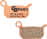 Gbrakes Pads Sintered Front/rear GB0552-76. Fixed Price $46.79.