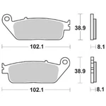 Brake Pads Sbs 183MS. Fixed Price $67.94.