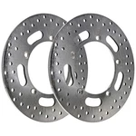 Niche Front Brake Rotor Set For Kawasaki Ltd ZN700A 41080-1118 Motorcycle. Fixed Price $68.95.