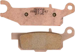 Moose Xcr Rear Left Brake Pads YFM700 Grizzly 2016-2020 M981-S47. Fixed Price $47.18.