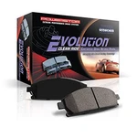 1293 Z16 Evolution Front Ceramic Brake Pads. Fixed Price $47.24.
