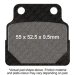 Ebc Motorcycle Brakes FA122 Organic Series Pads. Fixed Price $39.28.