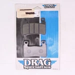 Drag Specialties Brake Pads Semi-met Front 15-16 St Part Number 17212252. Fixed Price $22.99.