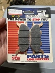 Sbs Front Brake Pads, Yamaha V-star 1100 Majesty 400 FZ6 Parts Unlimited. Fixed Price $24.99.