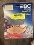 Ebc FA194HH Double-h Sintered Brake Pads. Fixed Price $19.99.