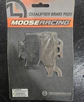 Moose Racing Qualifier Brake Pads Atv 1720-0234. Fixed Price $18.99.