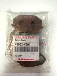 New Original Oem Kawasaki 43082-Y001 Brake Pad Assembly. Fixed Price $28.99.