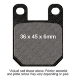 Ebc Motorcycle Brakes MXS115 Off Road Race Sintered Pads. Fixed Price $45.57.