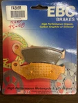 New Nos Ebc Long Life Sintered Brake Pads - Sup. To FA185R. Fixed Price $25.99.