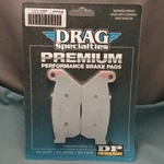 New Drag Specialties 1721-2480 Brake Pads, Sintered Harley/buell HDP948. Fixed Price $37.92.