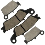 Caltric Front And Rear Brake Pads For Yamaha YZ125 Competition 2008-2025. Fixed Price $24.50.