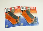 Ebc V-series Brake Pad Set Pair FA261VX2. Fixed Price $76.37.