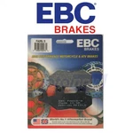 Ebc Rear Organic Brake Pads For 1994-1997 Triumph Daytona 900 Super Iii Pj. Fixed Price $47.71.
