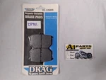 Nos Drag Specialties Organic Brake Pads Harley-davidson 82-87 Xl Fxr Fxst Fl. Fixed Price $26.95.