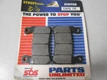 Nos Parts Unlimited Honda Fr Brake Pads Sbs 99-00 Cbr 600-929 734 Hs 1722-0061. Fixed Price $24.98.