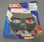 Ebc Front Disc Brake Pads Carbon Series FA134X Husqvarna Husky CR250 WR250 +more. Fixed Price $43.57.